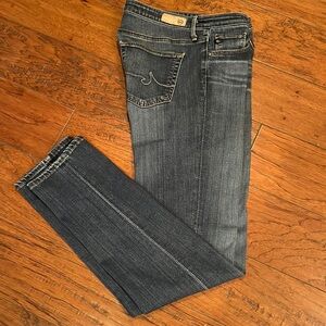 AG Jean - the Prima Mid-Rise Cigarette